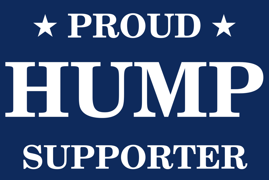 PROUD HUMP SUPPORTER Hoodie
