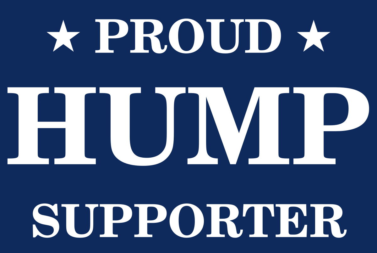 PROUD HUMP SUPPORTER Hoodie