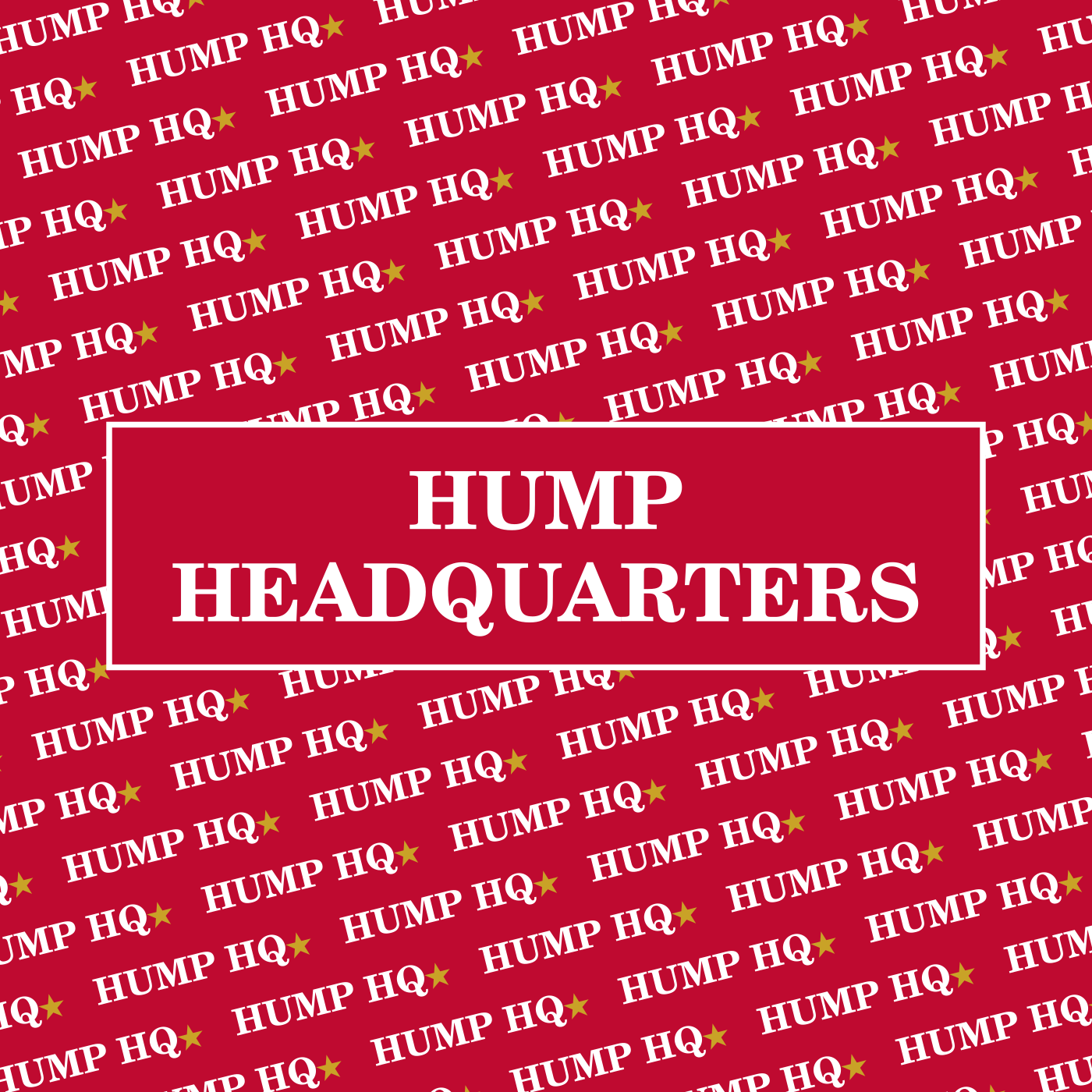 HUMP HEADQUARTERS Boxer Briefs