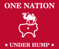 ONE NATION UNDER HUMP Tee