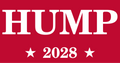 HUMP 2028 Sticker