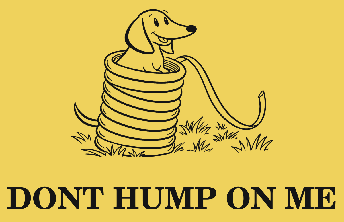 DONT HUMP ON ME Tee