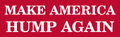 MAKE AMERICA HUMP AGAIN Tee