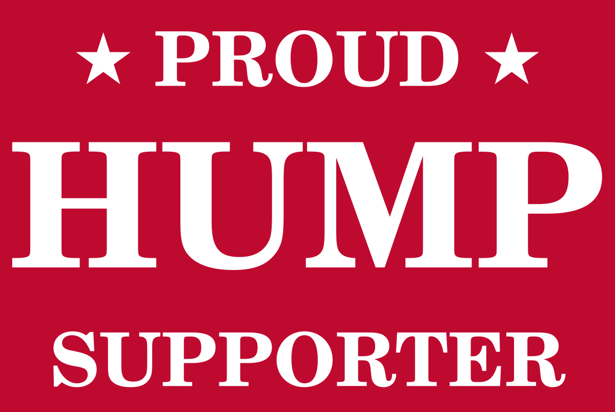 PROUD HUMP SUPPORTER Tee