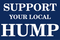 SUPPORT YOUR LOCAL HUMP Tee