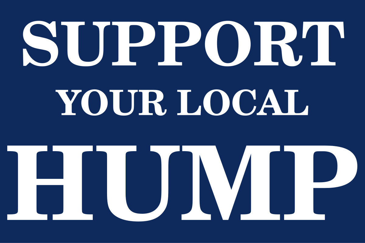 SUPPORT YOUR LOCAL HUMP Tee